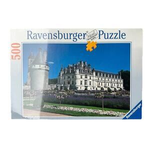 Ravensburger RARE 14481 Chenonceau Castle 500 Pc Puzzle SEALED free Shipping